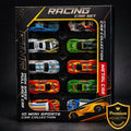 Premium 10-in-1 Metal Racing Car Set – Stylish Die-Cast Mini Car Collection for Kids, Gifts & Car Enthusiasts