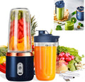 Portable Personal Blender – 6-Blade Smoothie Maker with 3 Speed Modes & USB Charging (1500mAh)