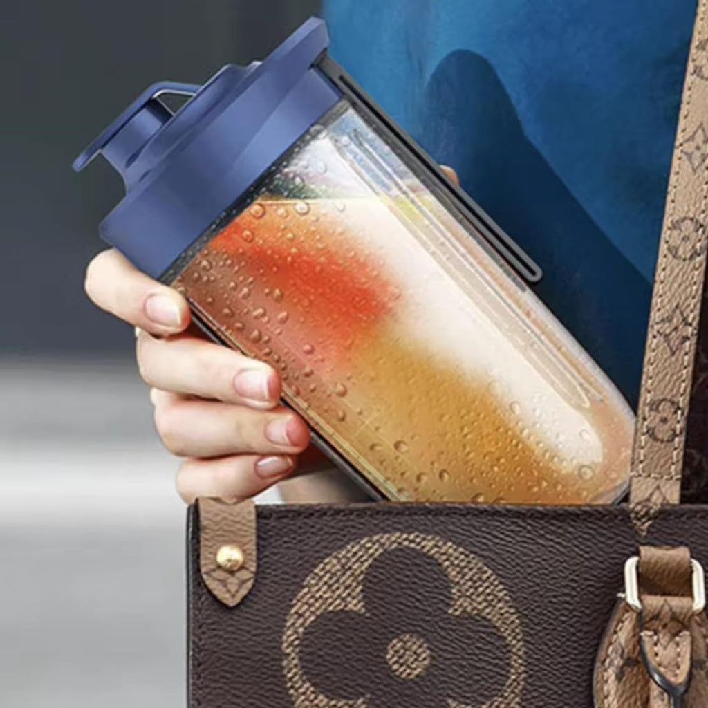Portable Personal Blender – 6-Blade Smoothie Maker with 3 Speed Modes & USB Charging (1500mAh)