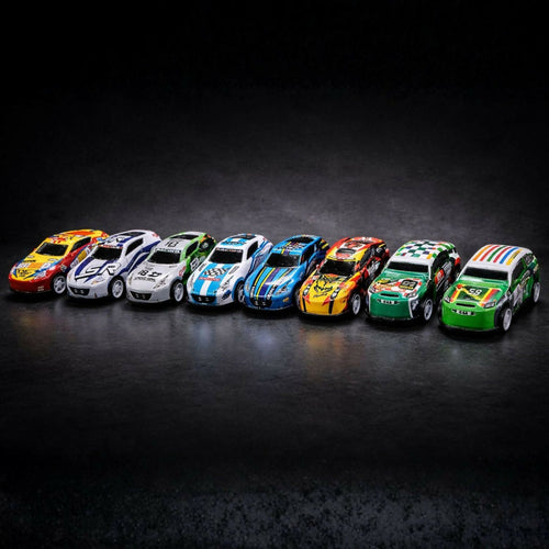 Premium 10-in-1 Metal Racing Car Set – Stylish Die-Cast Mini Car Collection for Kids, Gifts & Car Enthusiasts